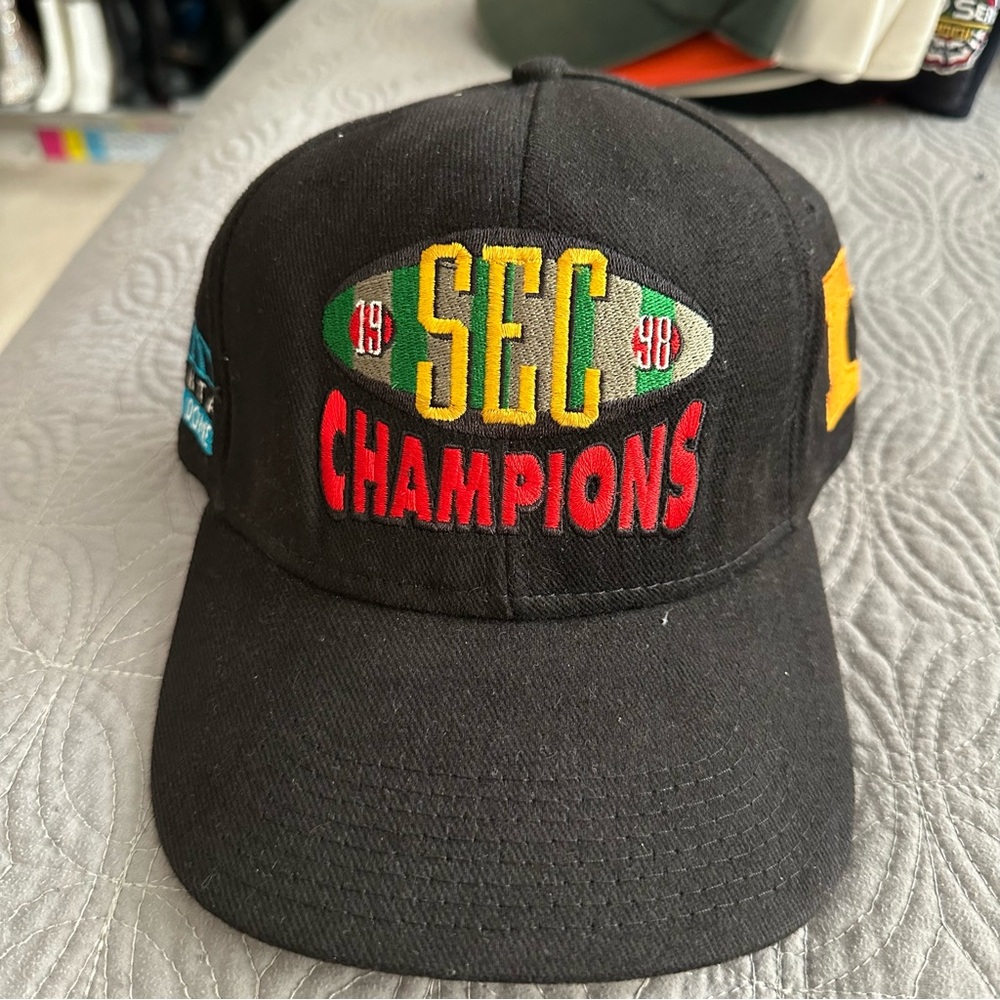Vintage Tennessee Volunteers 1998 SEC Champions Hat